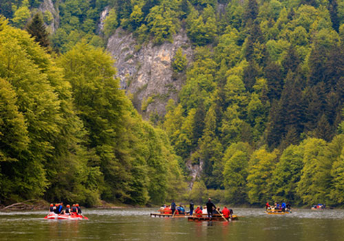 Rafting on Dunajec River Private Tour | KRAKOW PRIVATE TOURS-3