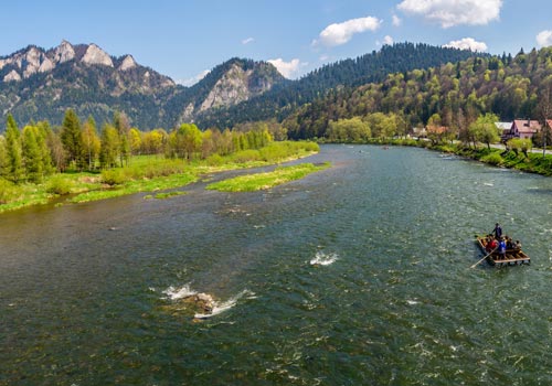 Rafting on Dunajec River Private Tour | KRAKOW PRIVATE TOURS-4